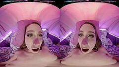 Vrallure's Petite Blonde Masturbates In Pillow Palace!