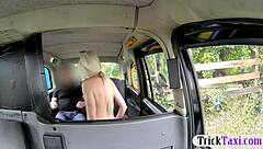 Hot Amateur Blonde Babe Gets Anal Railed By Fake Driver!