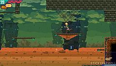 Cute blonde’s big ass pounded by monster cock!