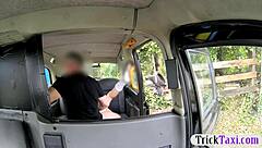 Hot Amateur Blonde Babe Gets Anal Railed By Fake Driver!