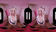 Spider Gwen Blows Mind With Pussy