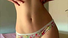 My teen body will make you cum! Watch me finger my shaved pussy to orgasm.