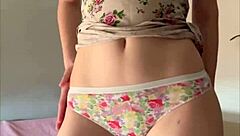 My teen body will make you cum! Watch me finger my shaved pussy to orgasm.