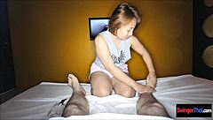 Amateur Thai Teen Cutie With Big Ass Gets Fucked Doggy Hard!