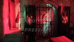 Natalie Di Angelo BOUND in Dungeon for FACIAL!