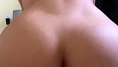 I let my friend fuck my ass, he came deep inside