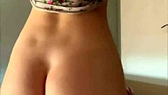 My teen body will make you cum! Watch me finger my shaved pussy to orgasm.