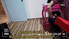 my wife talking to boss and cheating