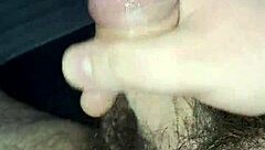 guy masturbates big monster cock until cumshot