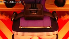 Hentai 3d caitlyn intensely fucks girlfriend's ass with strap-on