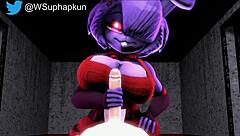 Can Bonnie Handle The Orgy In Fredina's Nightclub Furry Porn Compilation?