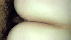 pawg experiences rough bbc creampie