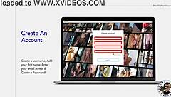 Latina Freya teases with feet, hands, and pussy until interracial cumshot