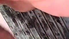 Babe Rips Clothes For Daddy In Garage