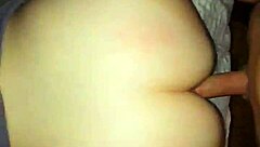 Amateur BBW milf rides big white cock on Tinder date