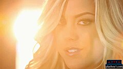 Blonde Milf Bombshell From Texas Poses And Strips Seductively