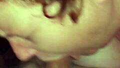 Miss dunn's famous deepthroat blowjob