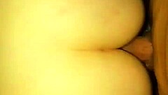 Amateur BBW milf rides big white cock on Tinder date