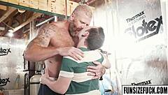 Danny Wilcoxx knelt and fondled the large member of a man