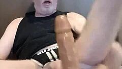 thomas odea explores gay porn with big cock