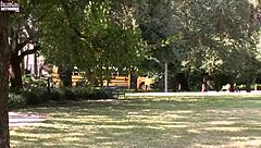 I Film Risky Public Flashing With Hot Instagram Model