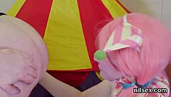 chick deepthroats in ass madhouse