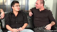 Antonio engages in hardcore gay fucking with big cocks