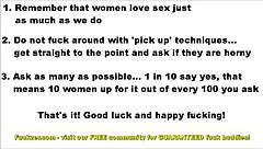 Homemade whore takes anal, facial, and ass to mouth