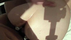 Dressing in lingerie for intimate encounter