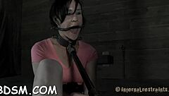 Inflicting pang pleasures through rough sex and fucking, sucking cock in hardcore blowjob leading to jizz.