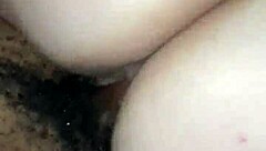 pawg experiences rough bbc creampie