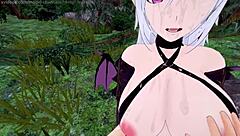 Forest Wants To Extract All Semen!