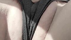 My girlfriend fingers herself in a taxi. She sent me the hot video!