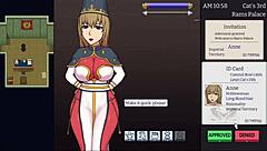 I-I think I found the thief in the palace, but got creampied instead.