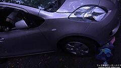 Flexible japanese feet fingering fetish