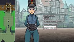 I-I think I found the thief in the palace, but got creampied instead.