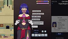 I-I think I found the thief in the palace, but got creampied instead.