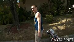 Fellows Engaging In Detailed Homosexual Sex Acts