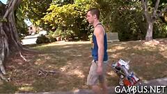 Fellows Engaging In Detailed Homosexual Sex Acts