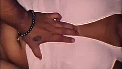 Latina Couple Experiences Real Orgasm Together