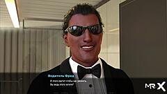 fashion business episode with a maid taking off her clothes