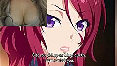 Schoolgirl seduces and has sex with her teacher - Hentai Mesu Kyouchi
