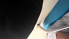 Blonde MILF with green eyes!