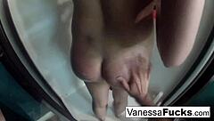 Vanessa and tia cyrus eat each other's pussies. Lesbian oral action.