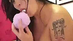 Colombian Model Brenda's Webcam Show.