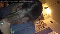 tinder babe sucks cock in college pov