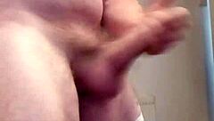 CAME HOME DRUNK AND HORNY for some wanking.