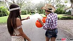 birthday bash turned wild fuck fest surprise