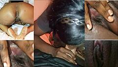 Neighbor's 40-year-old mom eagerly sucks and swallows big cock