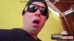 Frotinha Loves Anal with Big Cocks